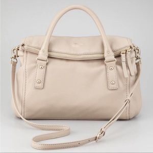 Kate Spade Cobble Hill Leather Convertible Shoulder Bag - Beige/Nude